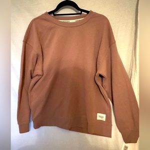 Calvin Klein *new* mauve women’s XL performance sweatshirt